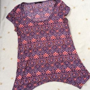 Max Studio Asymmetrical Top